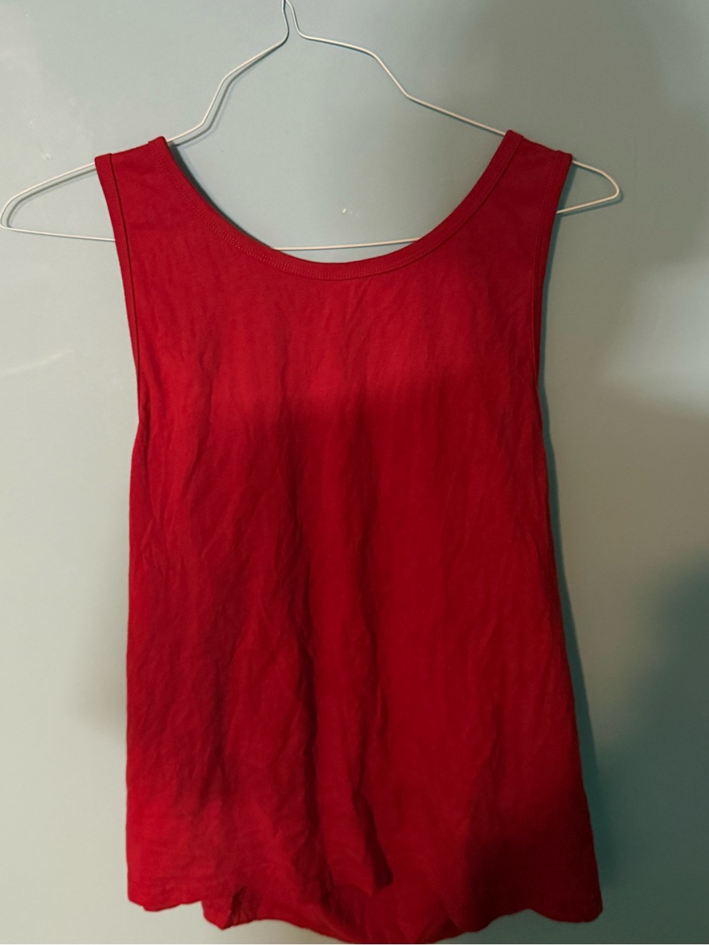 Nasty Pig Brandmark Red Sleeveless Tank Top Large